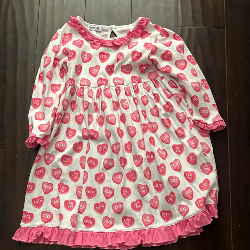 Magnolia baby southern valentine dress!